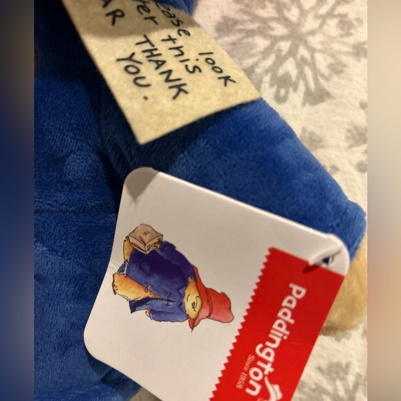 Paddington plush new with tags - Picture 2 of 3